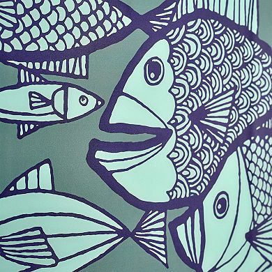 Kona Coast by Reyn Spooner Fishes Hawaii Framed Wall Art