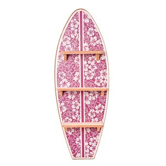 Kona Coast by Reyn Spooner Surfboard 3-Shelf Wall Decor