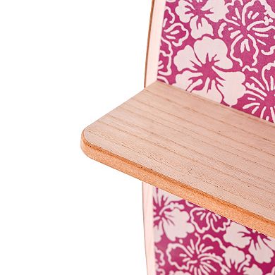 Kona Coast by Reyn Spooner Surfboard 3-Shelf Wall Decor