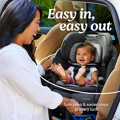 Graco Lilac Turn 2Me 3-in-1 Baby Car Seat Mod