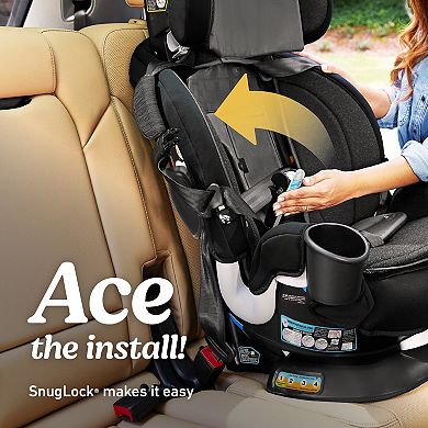 Graco Lilac Turn 2Me 3-in-1 Baby Car Seat Mod
