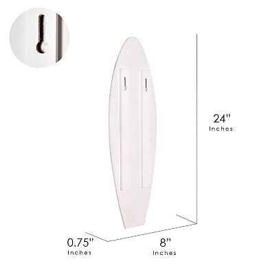 Kona Coast by Reyn Spooner 50th State Island Paradise Surfboard Wall Decor