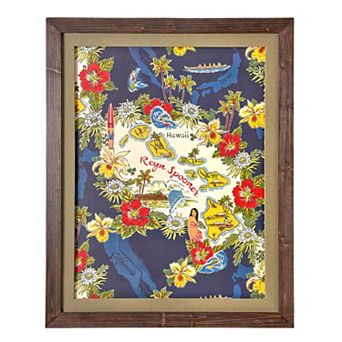 Kona Coast by Reyn Spooner Oceanic Framed Wall Art