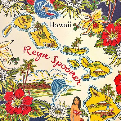 Kona Coast by Reyn Spooner Oceanic Framed Wall Art