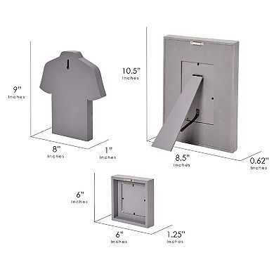 Kona Coast by Reyn Spooner 50th State Waves Reef 3-Piece Photo Frame Set