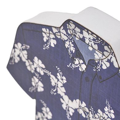 Kona Coast by Reyn Spooner Lahaina Sailor Frame & Table Decor 3-piece Set