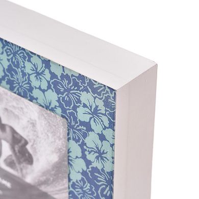 Kona Coast by Reyn Spooner Lahaina Hawaiian Sailor Frame & Table Decor 3-piece Set