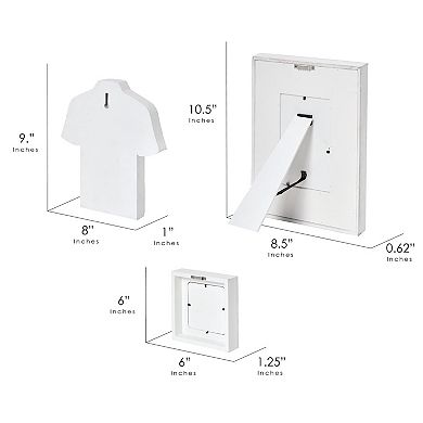 Kona Coast by Reyn Spooner Lahaina Hawaiian Sailor Frame & Table Decor 3-piece Set