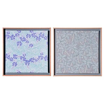 Kona Coast by Reyn Spooner Tropical Flowers Wall Art Set of 2