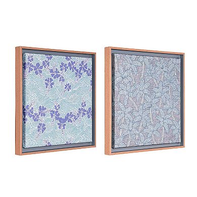 Kona Coast by Reyn Spooner Tropical Flowers Wall Art Set of 2