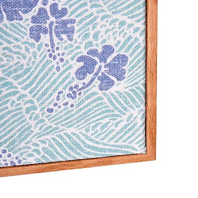 Kona Coast by Reyn Spooner 50th State Waves Wall Art Set of 3