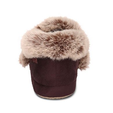 isotoner Blake Women's Microsuede Aline Slippers