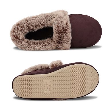 isotoner Blake Women's Microsuede Aline Slippers