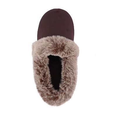 isotoner Blake Women's Microsuede Aline Slippers