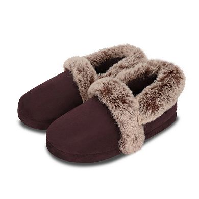 isotoner Blake Women's Microsuede Aline Slippers