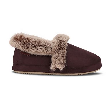 isotoner Blake Women's Microsuede Aline Slippers