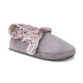 isotoner Blake Women's Microsuede Aline Slippers