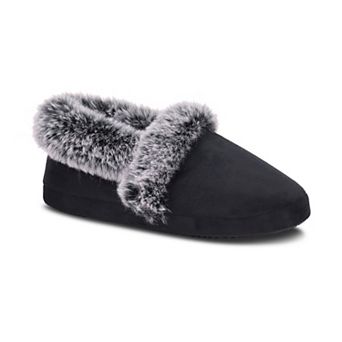 isotoner Blake Women's Microsuede Aline Slippers