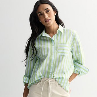 Women's Sonoma Goods For Life® Everyday Button-Up Shirt