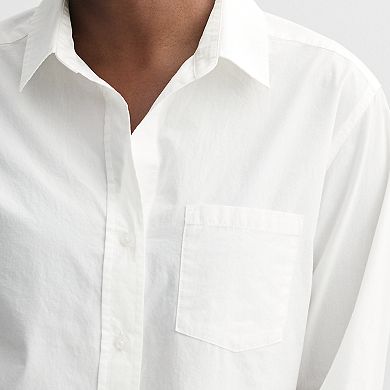 Petite Sonoma Goods For Life® Everyday Button-Up Shirt