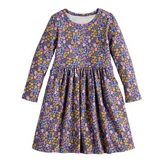 Baby & Toddler Girls Jumping Beans® Long Sleeve Jersey Dress