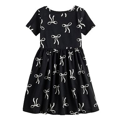 Baby & Toddler Girls Jumping Beans® Short Sleeve Jersey Dress
