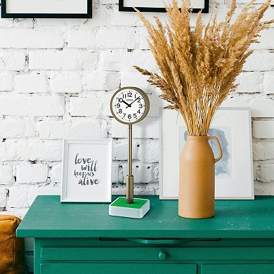 Seiko Metro Table Clock