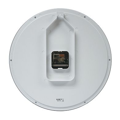 Seiko Cherry Blossom Wall Clock