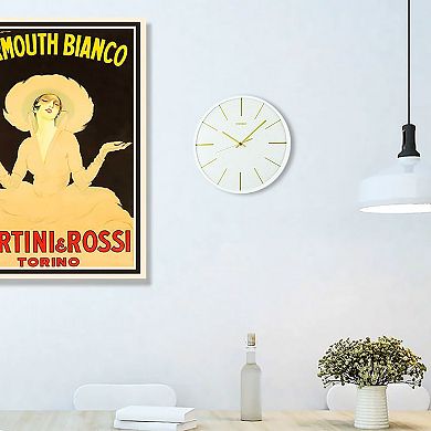 Seiko Taylor Wall Clock