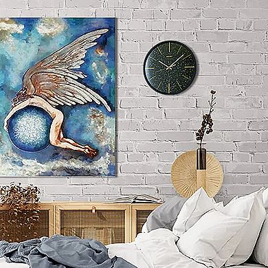 Seiko Taylor Wall Clock