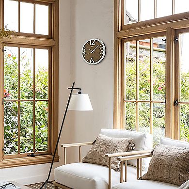 Seiko Palm Desert Wall Clock