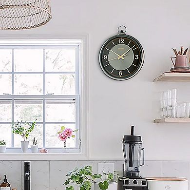Seiko Butler Wall Clock
