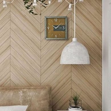 Seiko Palm Springs Wall Clock