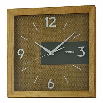 Seiko Palm Springs Wall Clock