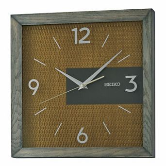Seiko Palm Springs Wall Clock