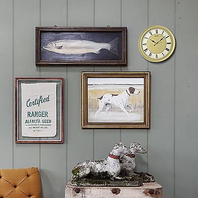 Seiko Carter Wall Clock