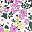 White Ditsy Floral