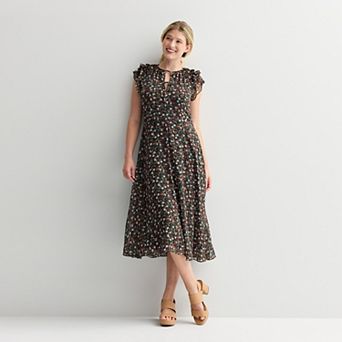 Women's Harper Rose Flare Sleeve Dress