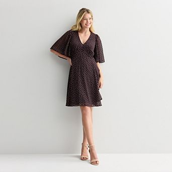 Women's Harper Rose V-Neck Polka Dot Dress