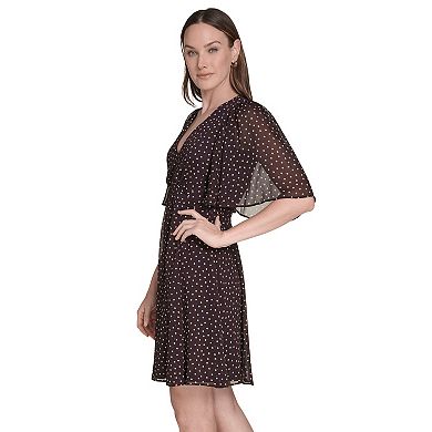 Women's Harper Rose V-Neck Polka Dot Dress