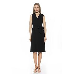 Womens ALEXIA ADMOR V-Neck Dresses, Clothing | Kohl's