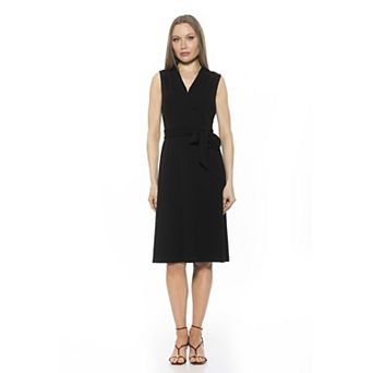 Women's ALEXIA ADMOR Dane Sleeveless Fit And Flare Dress