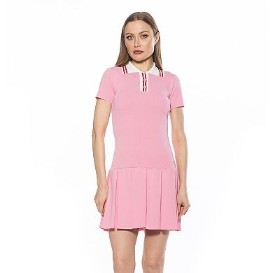 Women's ALEXIA ADMOR Rory Short Sleeve Fit & Flare Dress