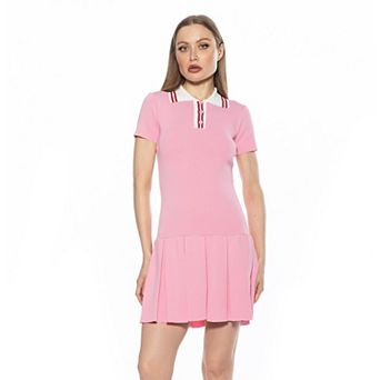 Women's ALEXIA ADMOR Rory Short Sleeve Fit & Flare Dress