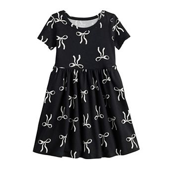 Girls 4-12 Jumping Beans® Short Sleeve Jersey Dress