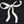 Bow Icons Black