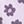 Bubble Floral Purple