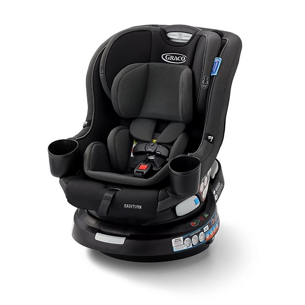 Graco EasyTurn 360 2-in-1 Rotating Convertible Car Seat - Cyran