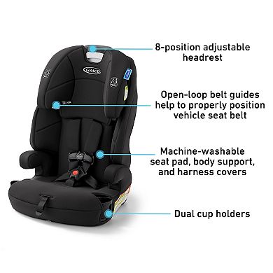 Baby Jogger® Graco® Tranzitions 3-in-1 Harness Booster Car Seat