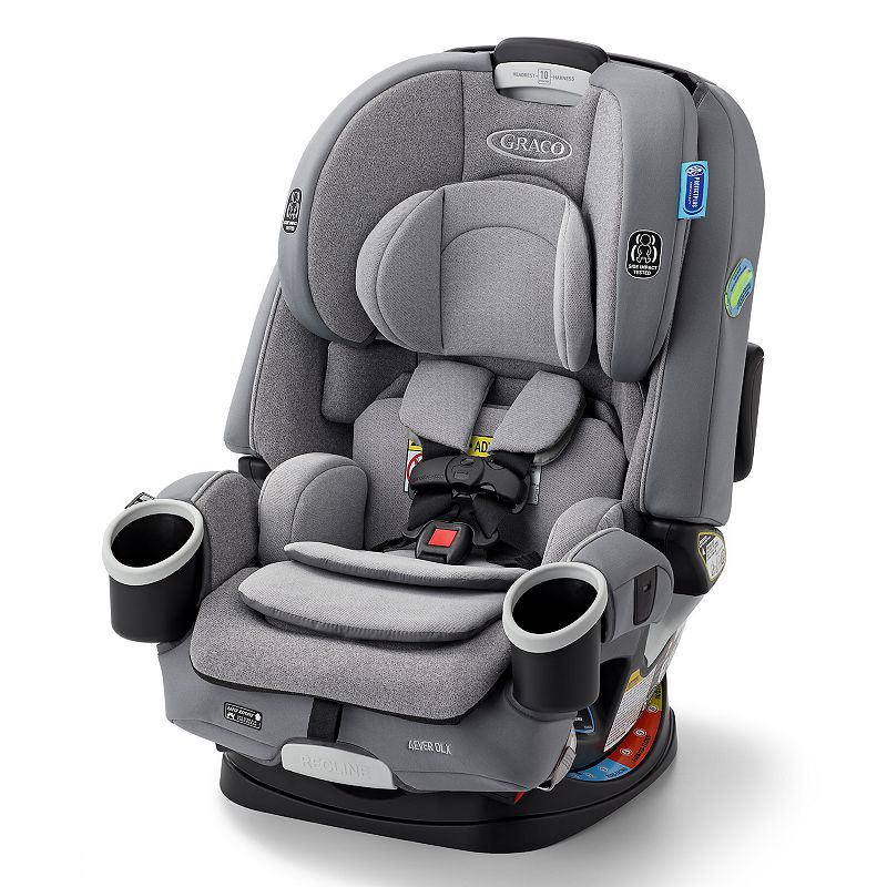 Graco® 4Ever DLX 4-in-1 Car Seat, Grey